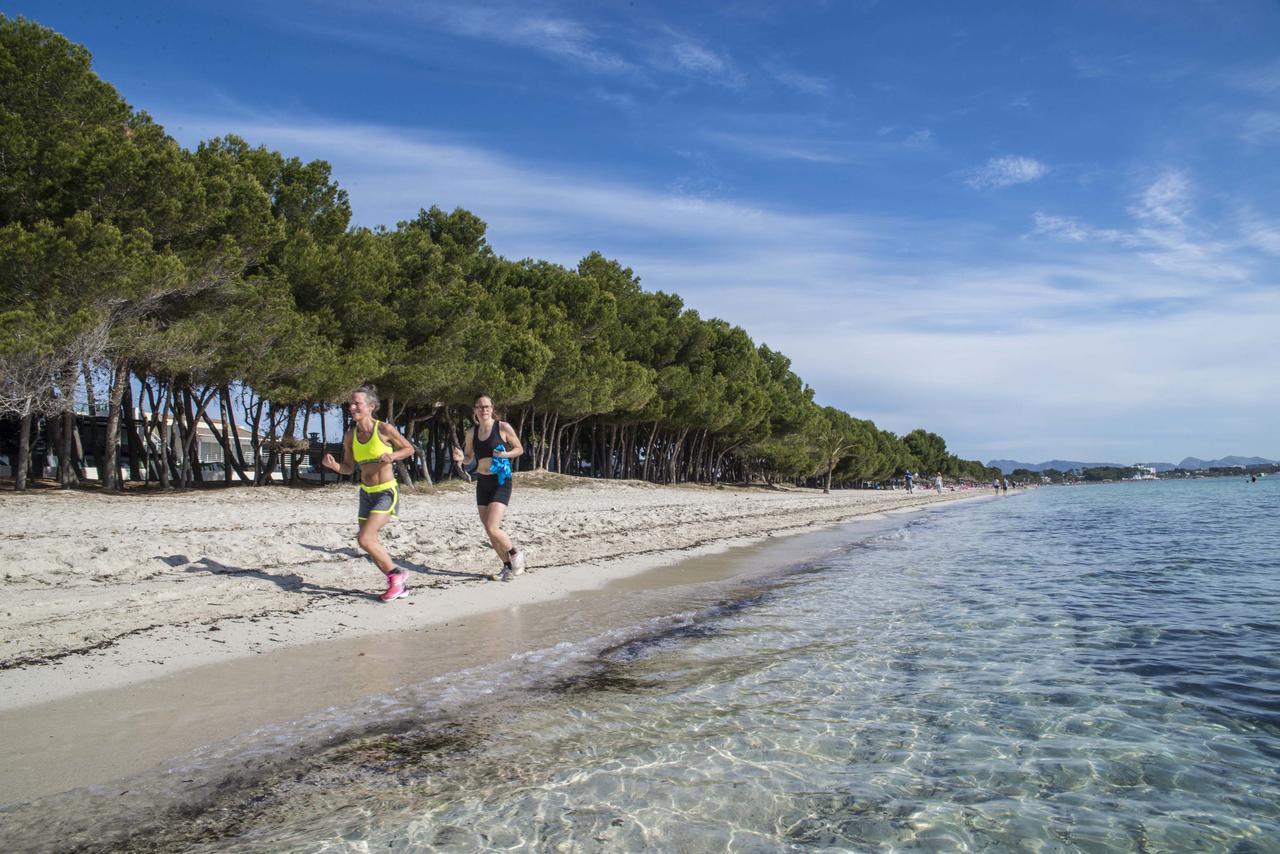 Beach Inn Apartment Port de Alcudia  Екстер'єр фото