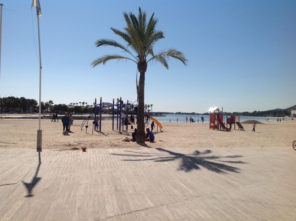 Beach Inn Apartment Port de Alcudia  Номер фото