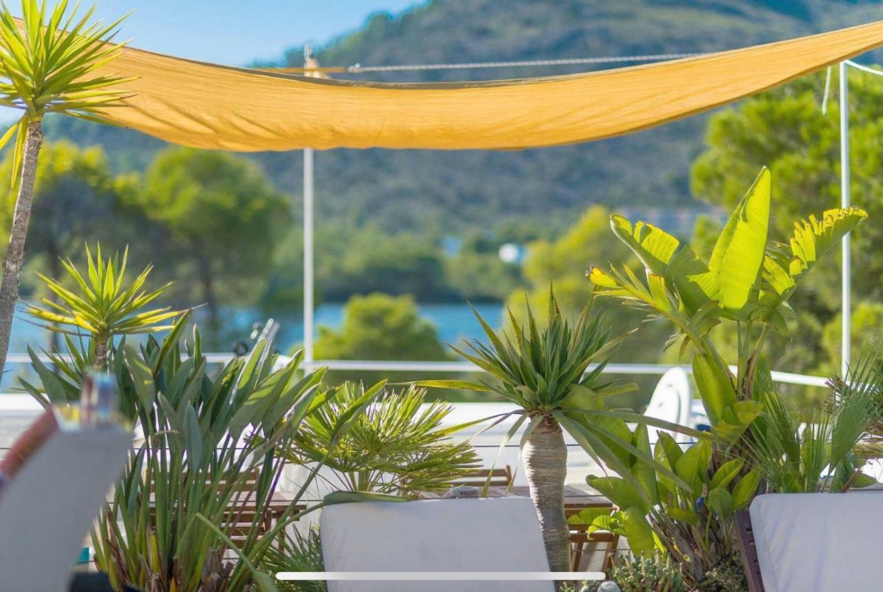 Beach Inn Apartment Port de Alcudia  Екстер'єр фото